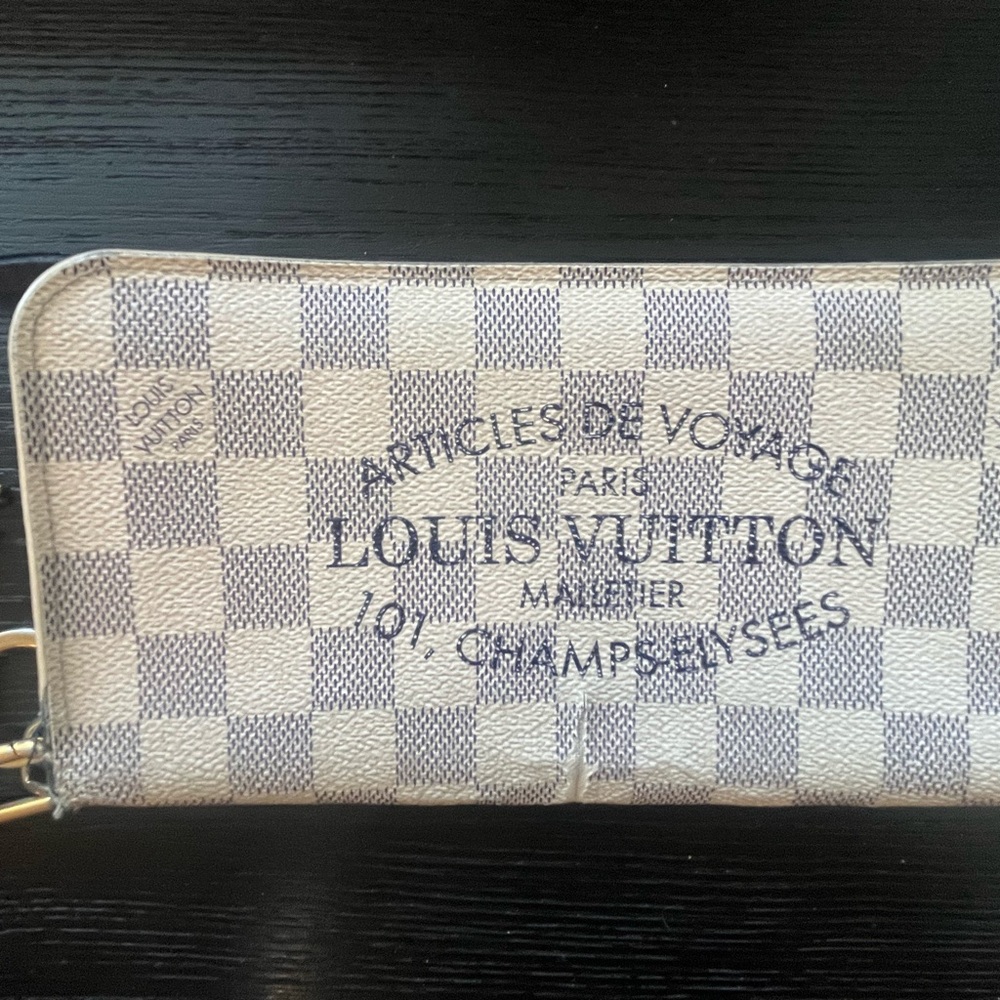 Louis Vuitton Checkered Wallet